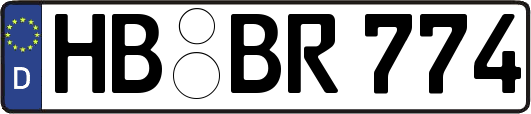 HB-BR774
