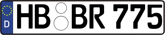 HB-BR775