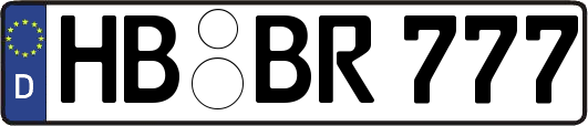 HB-BR777
