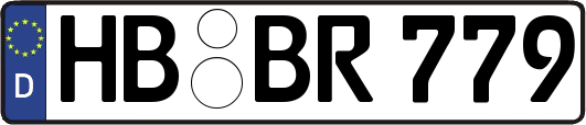 HB-BR779