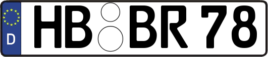 HB-BR78
