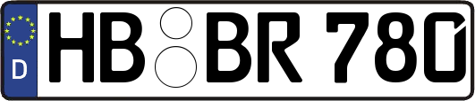 HB-BR780