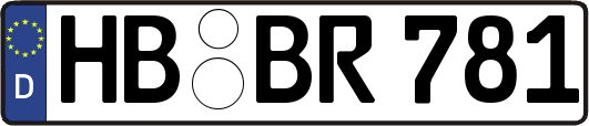 HB-BR781