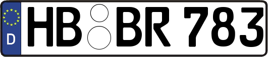 HB-BR783
