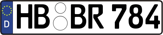 HB-BR784