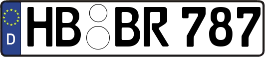 HB-BR787