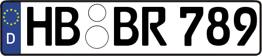 HB-BR789