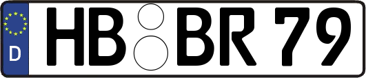 HB-BR79