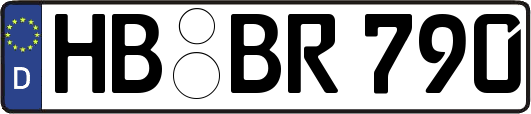 HB-BR790