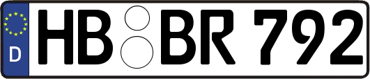 HB-BR792