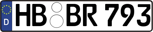 HB-BR793