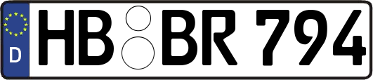 HB-BR794