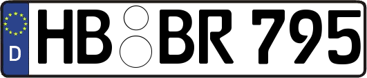 HB-BR795