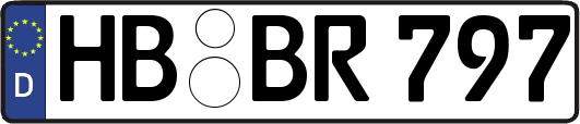 HB-BR797