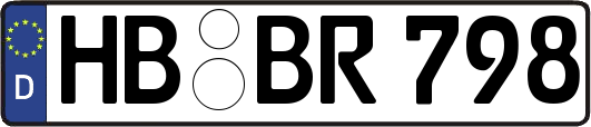 HB-BR798