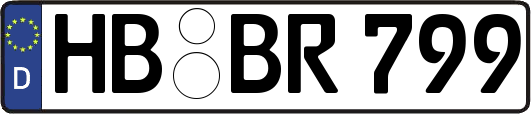 HB-BR799