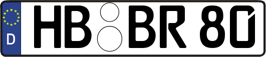 HB-BR80