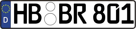 HB-BR801