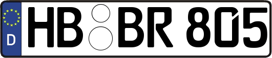 HB-BR805