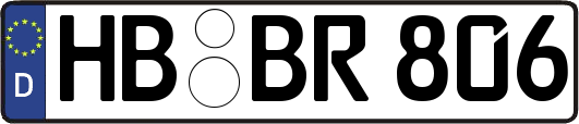 HB-BR806