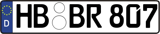 HB-BR807
