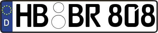 HB-BR808