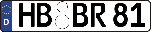 HB-BR81