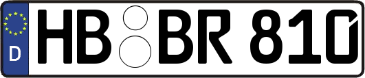 HB-BR810