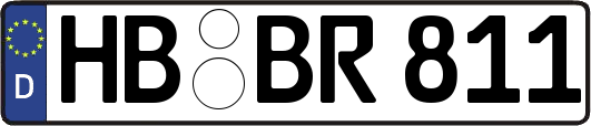 HB-BR811