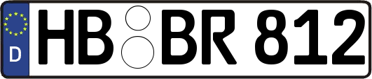 HB-BR812