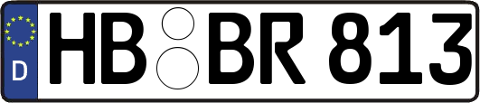 HB-BR813