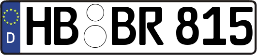 HB-BR815