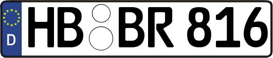 HB-BR816