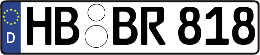 HB-BR818