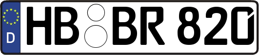 HB-BR820