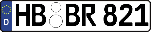HB-BR821
