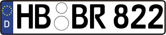 HB-BR822
