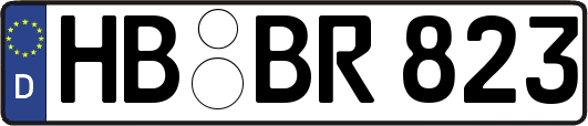 HB-BR823