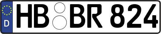 HB-BR824
