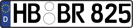 HB-BR825
