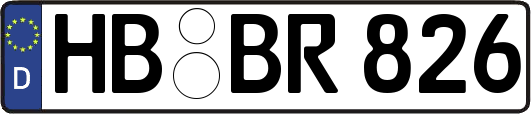 HB-BR826