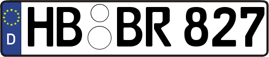 HB-BR827
