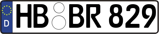 HB-BR829