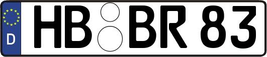 HB-BR83