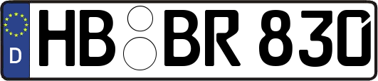 HB-BR830