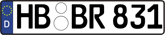 HB-BR831