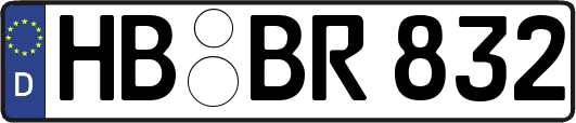 HB-BR832