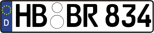 HB-BR834