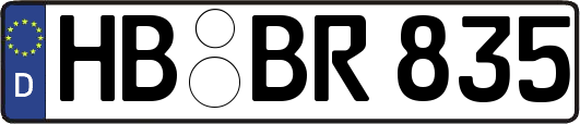 HB-BR835