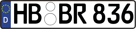 HB-BR836
